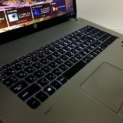美品★長期サポートOffice2024｜Win11(24H2)★HP ENVY17-j100【爆速i7 +メモリー 16GB +新品SSD 512GB +HDD1TB】beatsaudioサウンド（管理：202507141042）の画像
