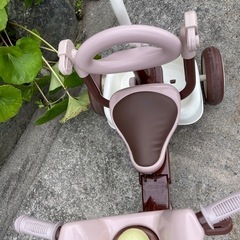iimo 02 トライシクル　折り畳み自転車　三輪車の画像