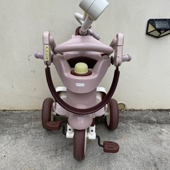 iimo 02 トライシクル　折り畳み自転車　三輪車の画像