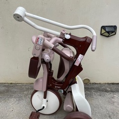 iimo 02 トライシクル　折り畳み自転車　三輪車の画像