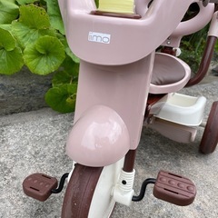 iimo 02 トライシクル　折り畳み自転車　三輪車の画像