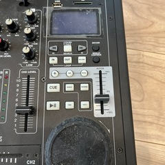 【値下げ】CICONIA（チコニア）SD-200S SDカード・USB対応 2chDJミキサーシステム SD-200S : CICONIAの画像