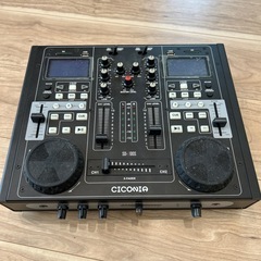 【値下げ】CICONIA（チコニア）SD-200S SDカード・USB対応 2chDJミキサーシステム SD-200S : CICONIAの画像