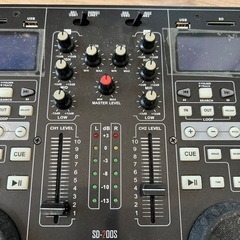 【値下げ】CICONIA（チコニア）SD-200S SDカード・USB対応 2chDJミキサーシステム SD-200S : CICONIAの画像