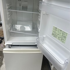 冷蔵庫　
決まりましたの画像
