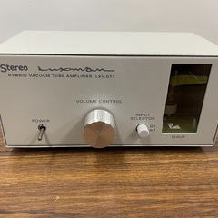アンプ 真空管 家電の中古が安い！激安で譲ります・無料で