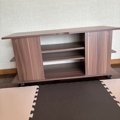 42型対応テレビ台の画像