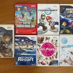 wii本体　ソフトセット(値下げしました)の画像