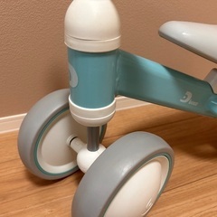 D bike キックボードの画像