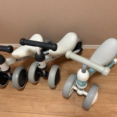 D bike キックボードの画像