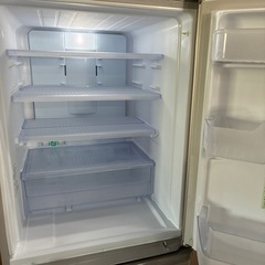 【美品】SHARP   2022年製　350L  　SJ-W327J   冷蔵庫の画像