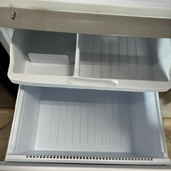 【美品】SHARP   2022年製　350L  　SJ-W327J   冷蔵庫の画像