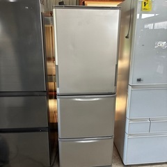【美品】SHARP   2022年製　350L  　SJ-W32...