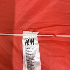 0714-007 Ｈ＆Ｍ　折りたたみビニール傘の画像