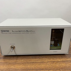 LUXMAN 真空管ハーモナイザー VACUUM TUBE HA...