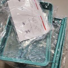 3段収納カートの画像