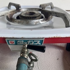 1口ガスコンロの画像