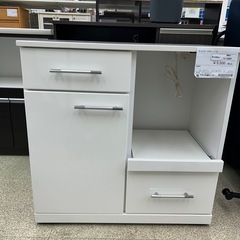リユースのサカイ東金店 キャスター付きレンジ台 TJ13261