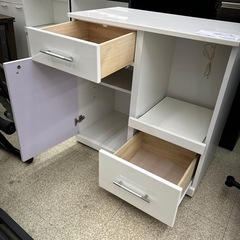 リユースのサカイ東金店 キャスター付きレンジ台 TJ13261の画像