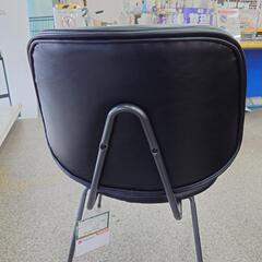 ジモティー見た！で5%OFF【ダイニングチェア】CRASHGATE ノットアンティークス アボック 未使用品 アウトレット家具 イス チェア 椅子 : ブラックの画像