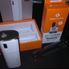 【8/5まで】GEEKVAPE SOUL 2 + 未使用カートリッジ　の画像
