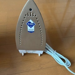 アイロン　未使用の画像