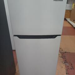 ★ジモティー割引有★ ハイセンス 2ドア冷蔵庫 120L HR-B12C 2020年製 中古品《尼崎市/リサイクルショップドリーム次屋店》の画像