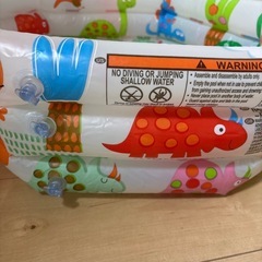 ビニールプールの画像