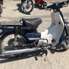 ホンダ　　角カブ　C90の画像