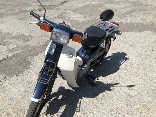 ホンダ　　角カブ　C90