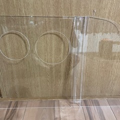 n-van　エコフローwave2 排気ダクト用窓パネル　の画像