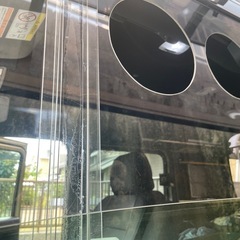 n-van　エコフローwave2 排気ダクト用窓パネル　の画像