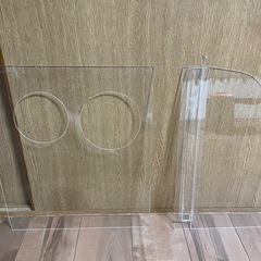 n-van　エコフローwave2 排気ダクト用窓パネル　の画像