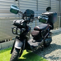 業者に買取っていただきました。ホンダ ズーマー(FI)  