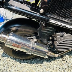 業者に買取っていただきました。ホンダ ズーマー(FI)  の画像