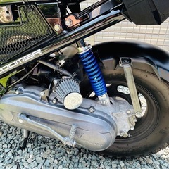 業者に買取っていただきました。ホンダ ズーマー(FI)  の画像