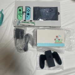 【値下げ！】Nintendo Switch あつまれどうぶつの森セットの画像