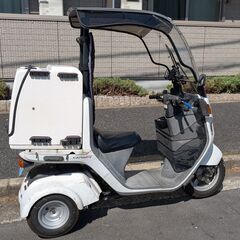 ホンダ・ジャイロキャノピー TA03 4スト ミニカー登録済 ワ...