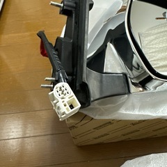 5型ハイエース　純正ドアミラー　アウターミラーの画像
