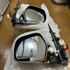 5型ハイエース　純正ドアミラー　アウターミラー