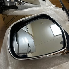 5型ハイエース　純正ドアミラー　アウターミラーの画像