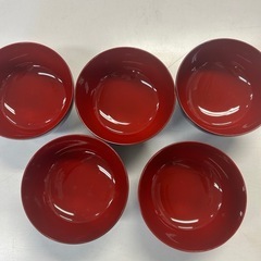 新品　お椀　お箸　箸置き2種類　　5セットの画像
