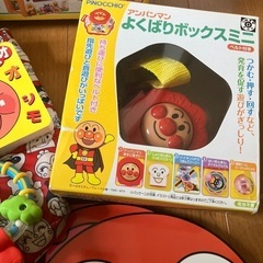 アンパンマン　0-2歳のお子さん向け　絵本　おもちゃなどセットの画像