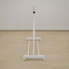 パイプハンガー（ホワイト）【小金井市民限定】（小金井市再生家具）品番：07-02-15 ※新規優先の画像