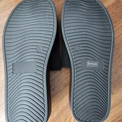 ABC MART サンダル KNIT SLIDE 4.5　サイズLの画像