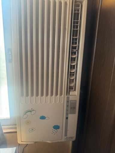 Haier 窓枠エアコン
