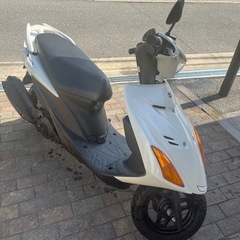 大阪府 高槻市のアドレスv125の中古が安い！激安で譲ります