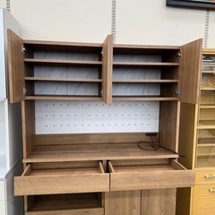 リユースのサカイ東金店 レンジボード 茶 TJ13263の画像