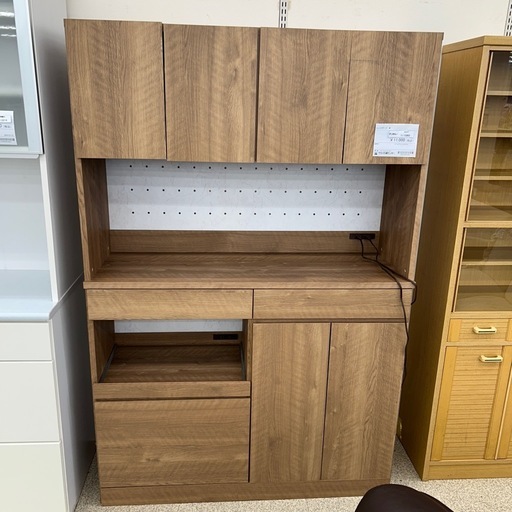 リユースのサカイ東金店 レンジボード 茶 TJ13263