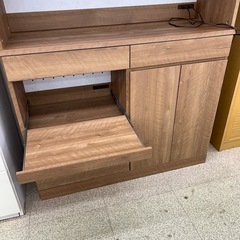 リユースのサカイ東金店 レンジボード 茶 TJ13263の画像